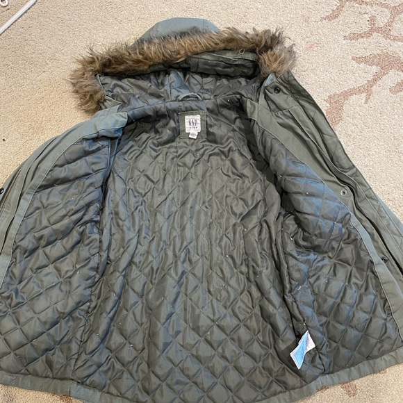 GAP girls coat - Picture 4 of 4